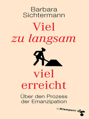 cover image of Viel zu langsam viel erreicht